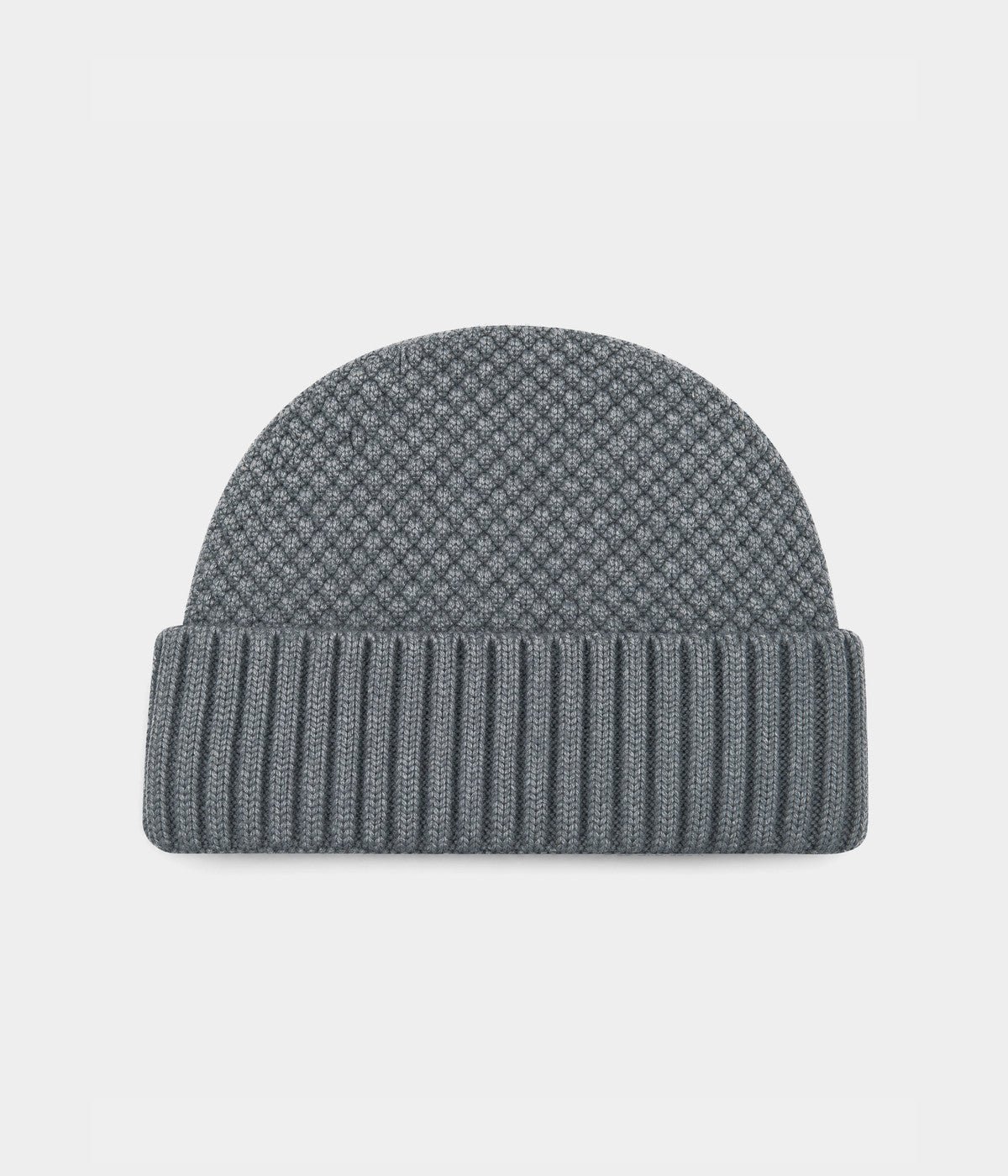 RIBBED FISHERMAN BEANIE.