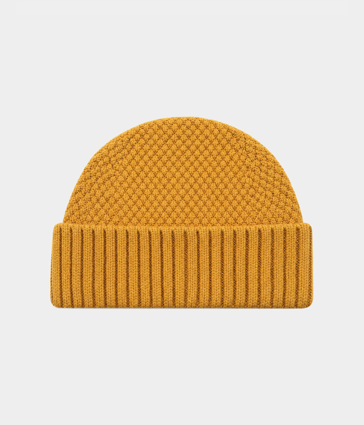 RIBBED FISHERMAN BEANIE.