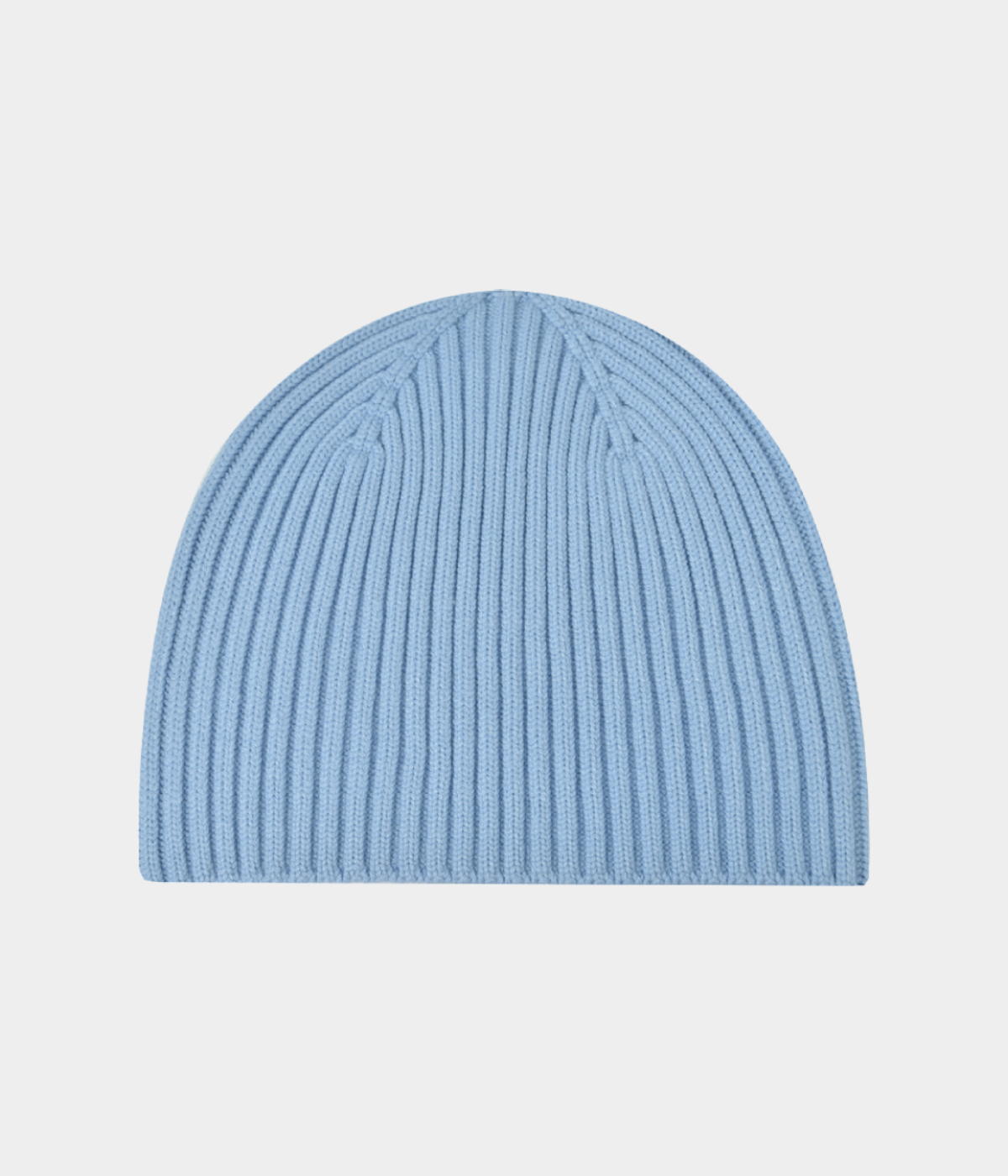 RIB KNIT BEANIE.