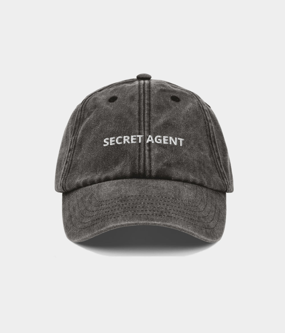 SECRET AGENT.