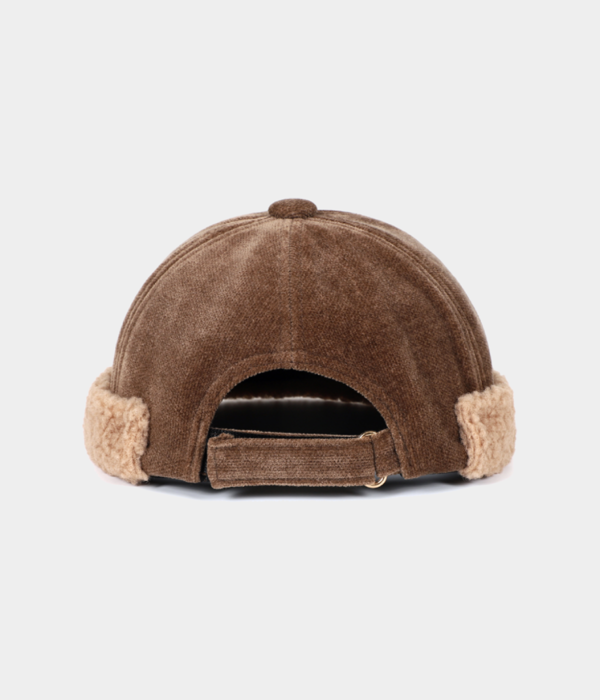 TEDDY FISHERMAN BEANIE.