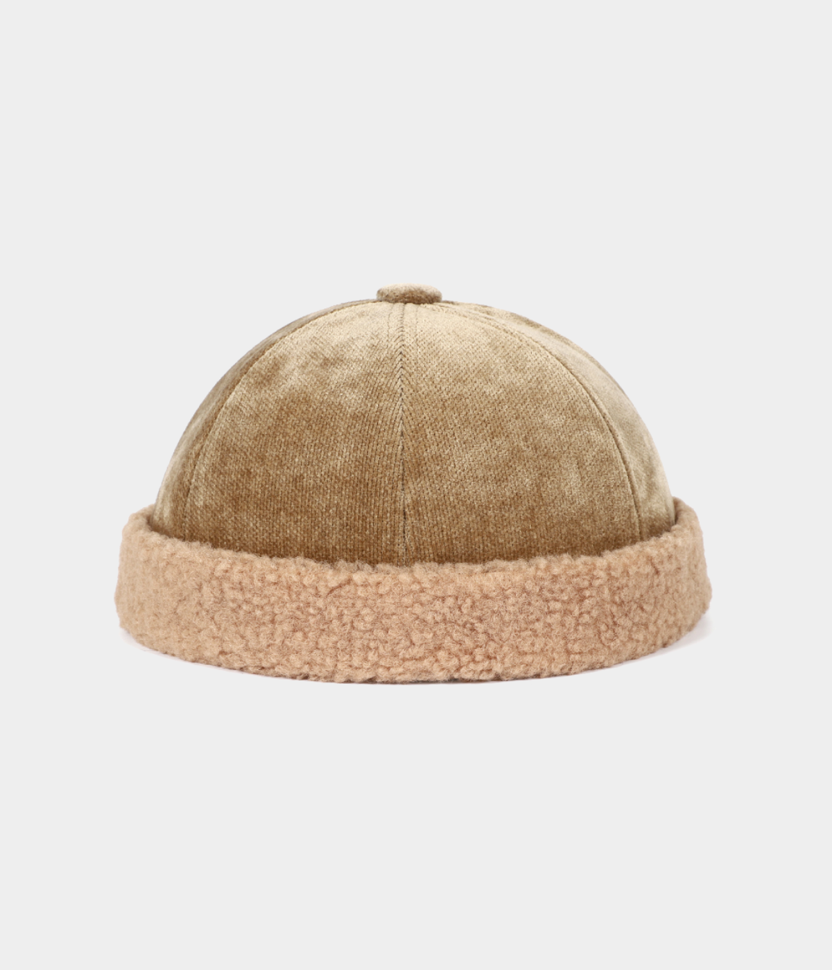 TEDDY FISHERMAN BEANIE.