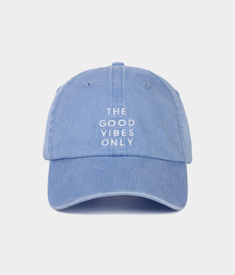 THE GOOD VIBES ONLY.