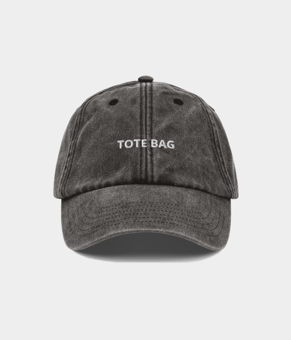 TOTE BAG CAP.