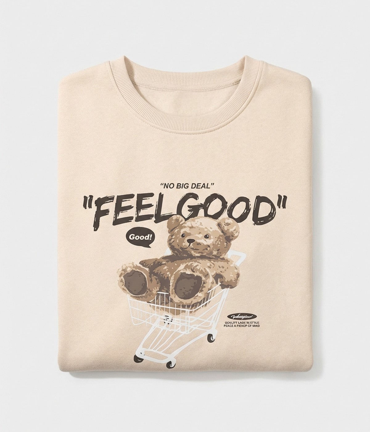 TEDDY SWEATER.