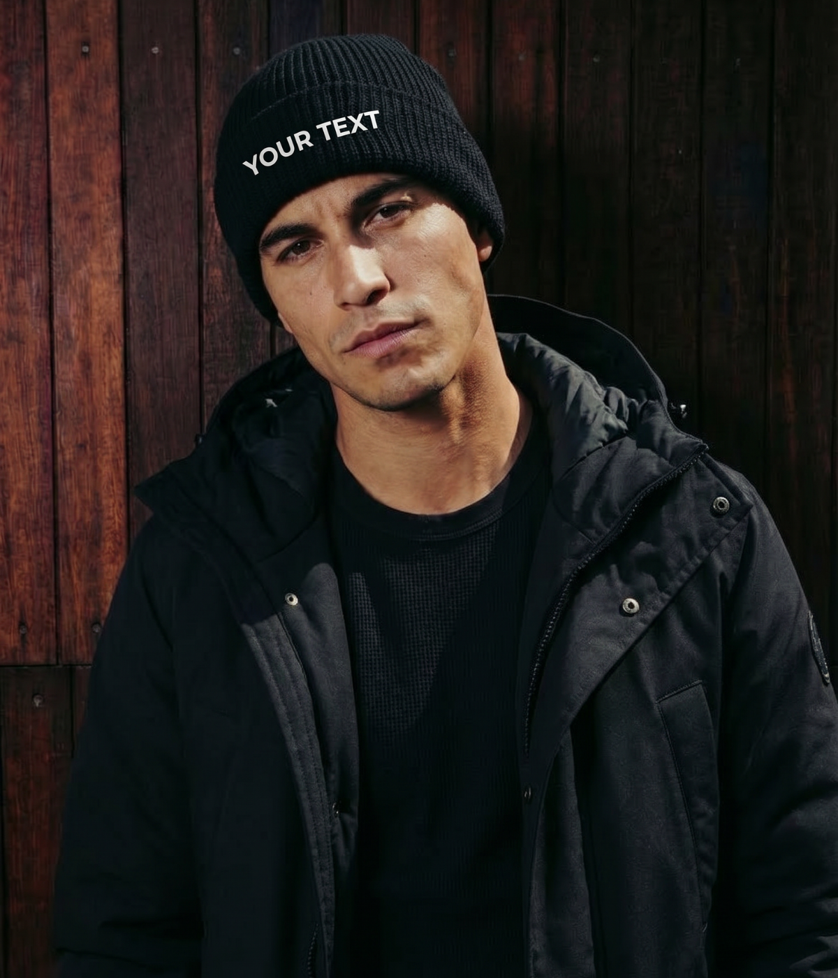 CUSTOM FISHERMAN BEANIE.