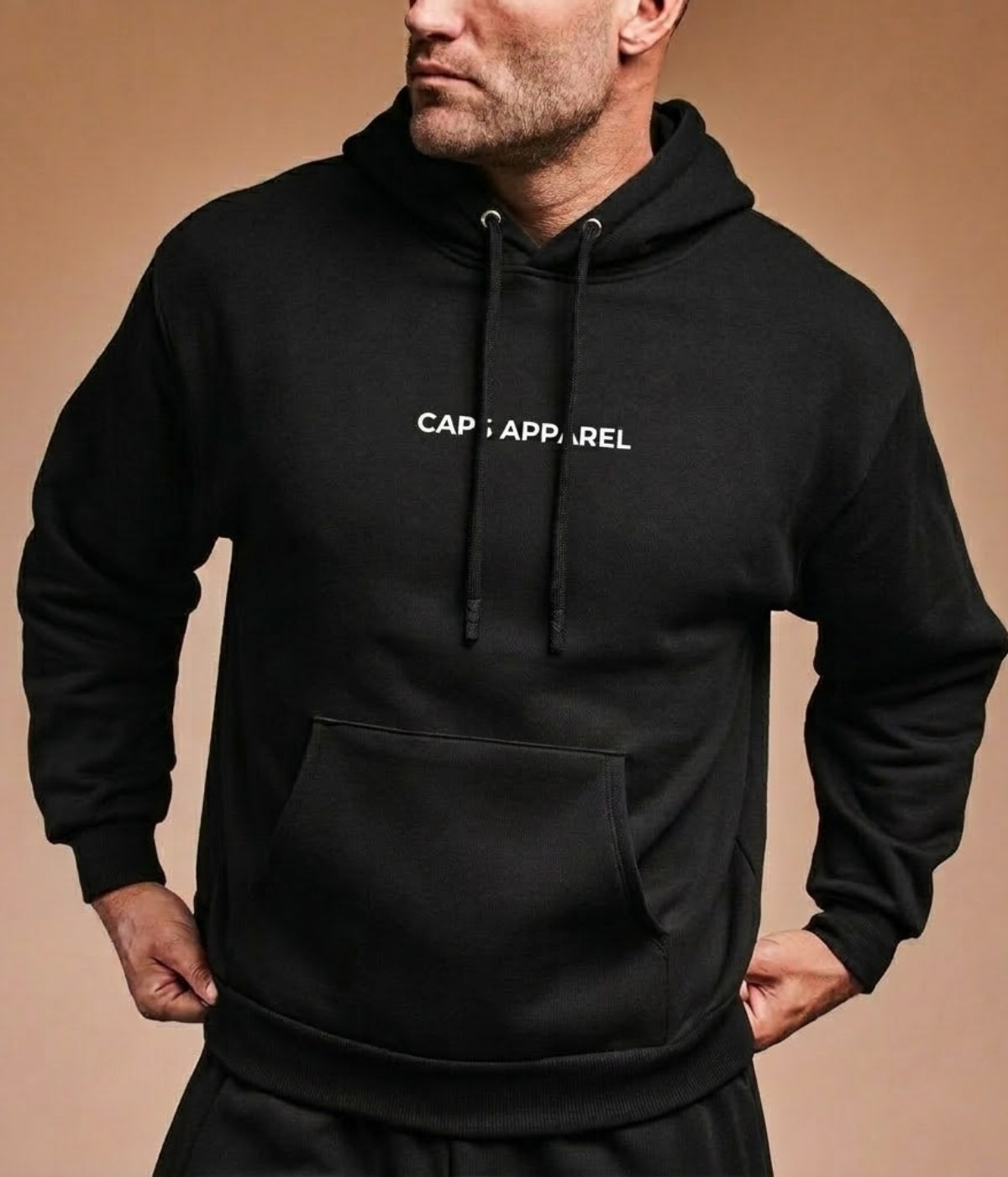 CUSTOM HOODIE.