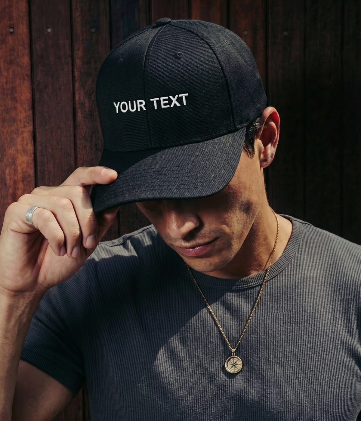 CUSTOM SNAPBACK.