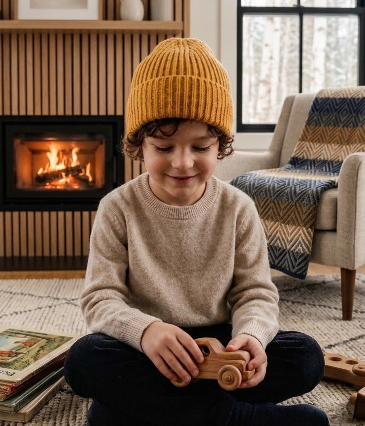 KIDS BEANIE.