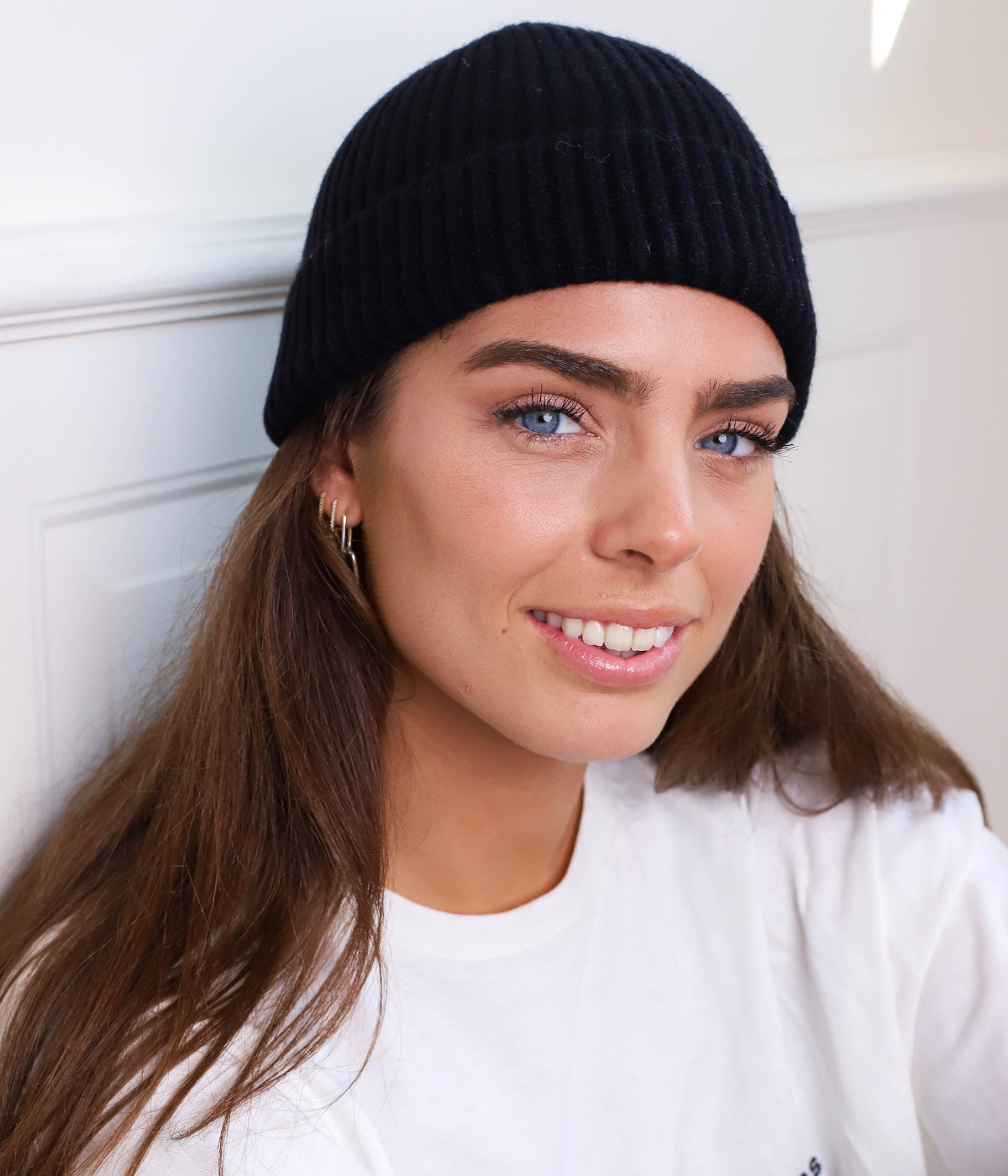 FISHERMAN BEANIE - 100% MERINO.