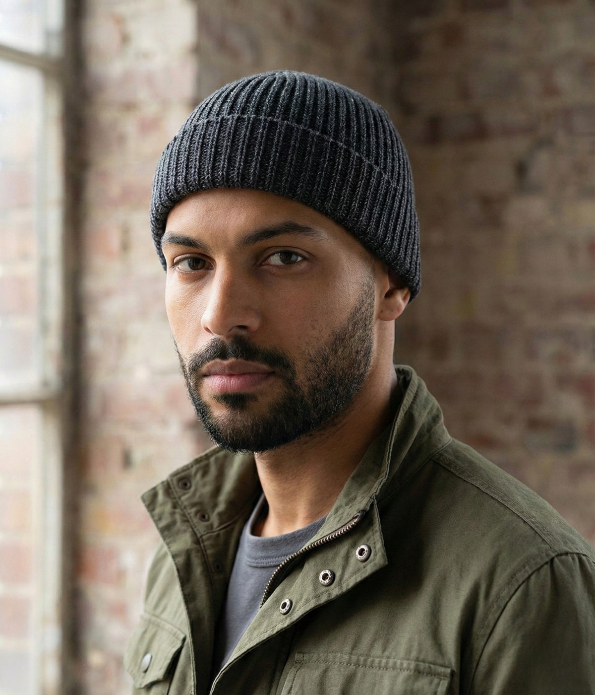 REFLECTIVE BEANIE.