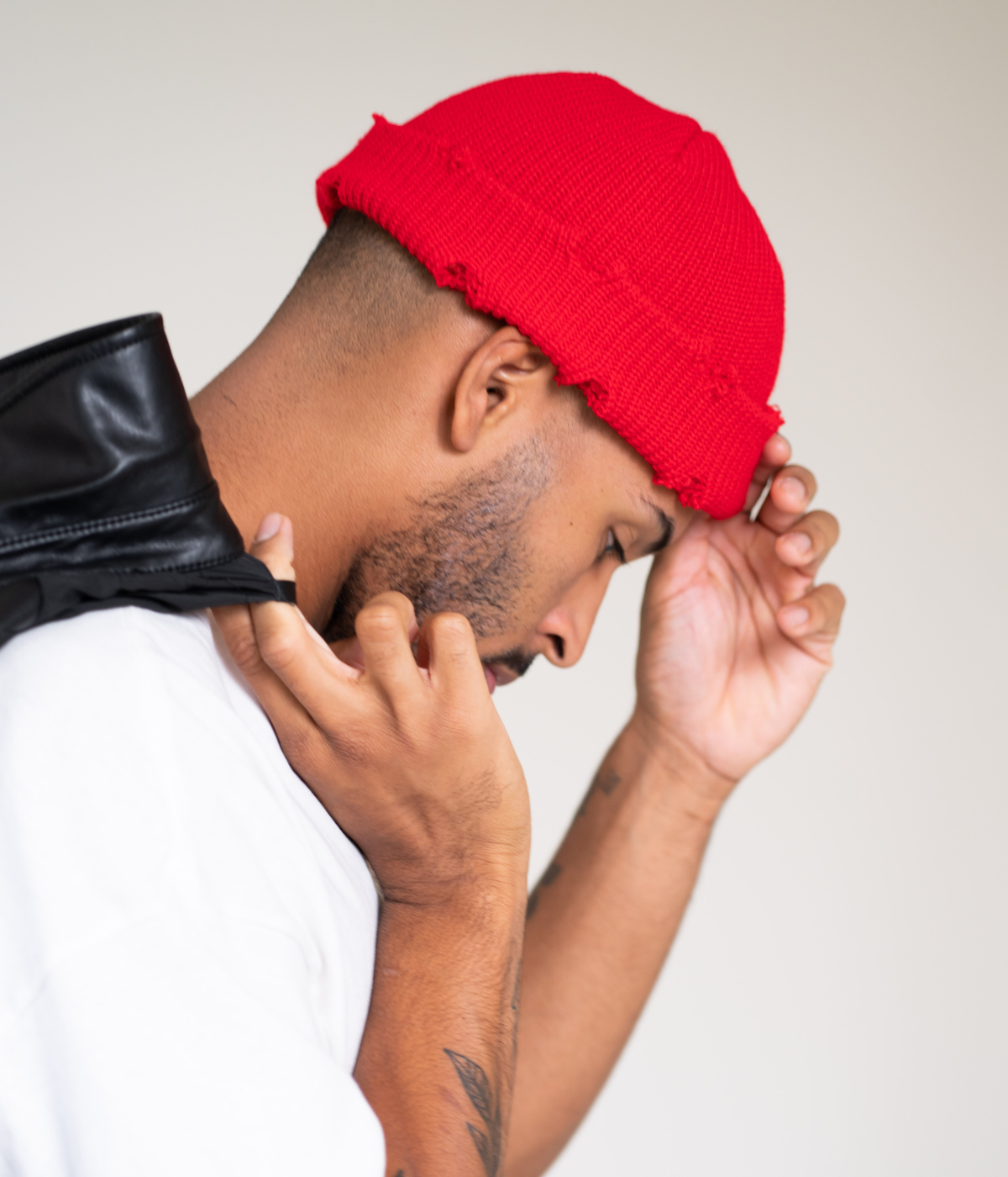 RIPPED FISHERMAN BEANIE 3-PACK.