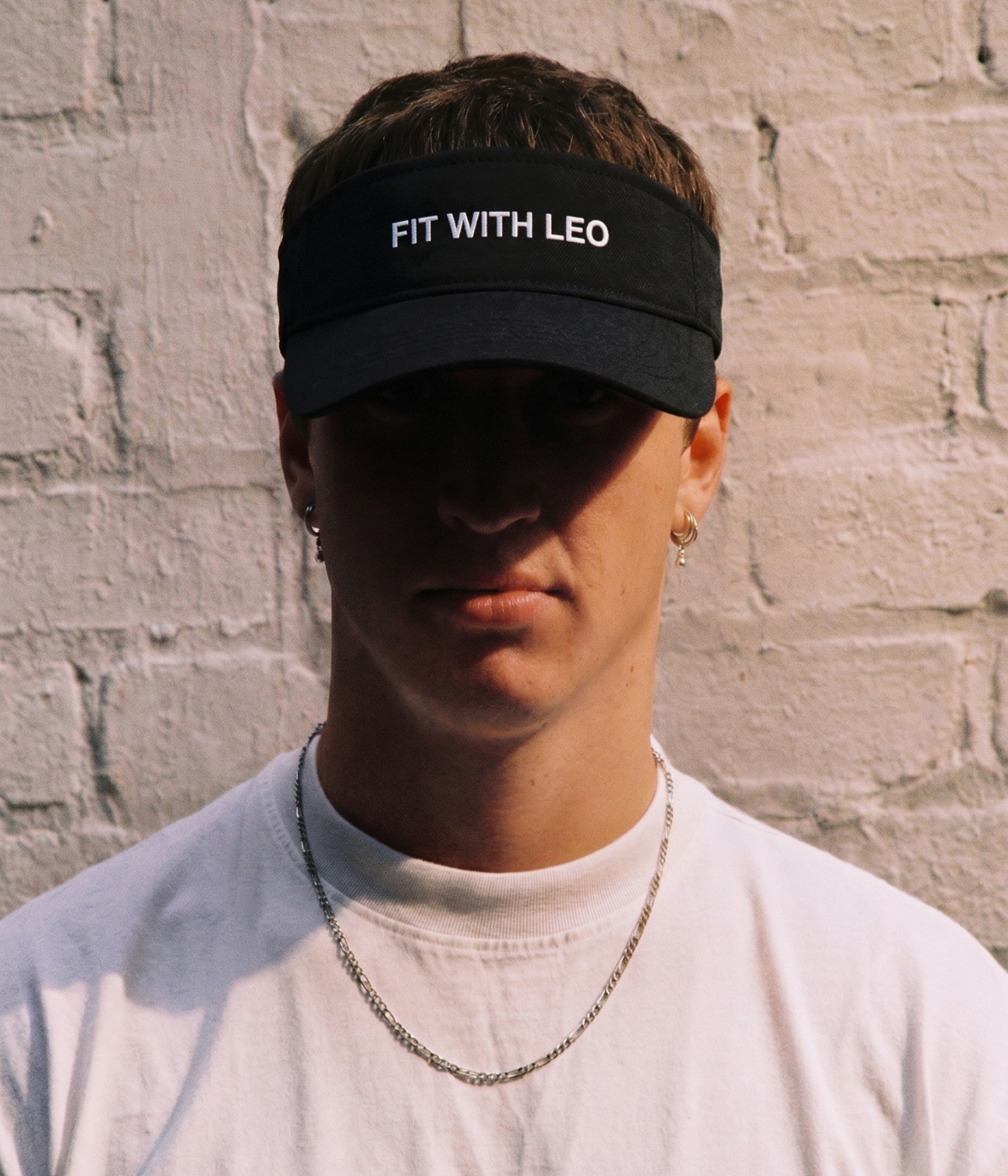 CUSTOM VISOR.