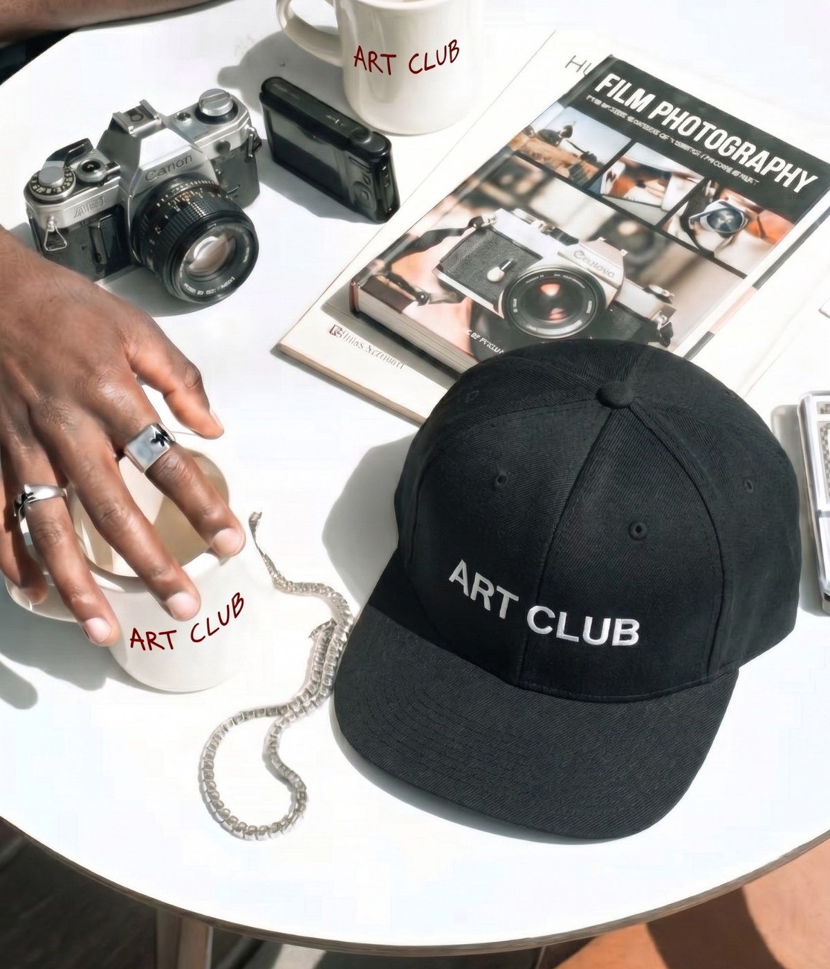 CUSTOM SNAPBACK.