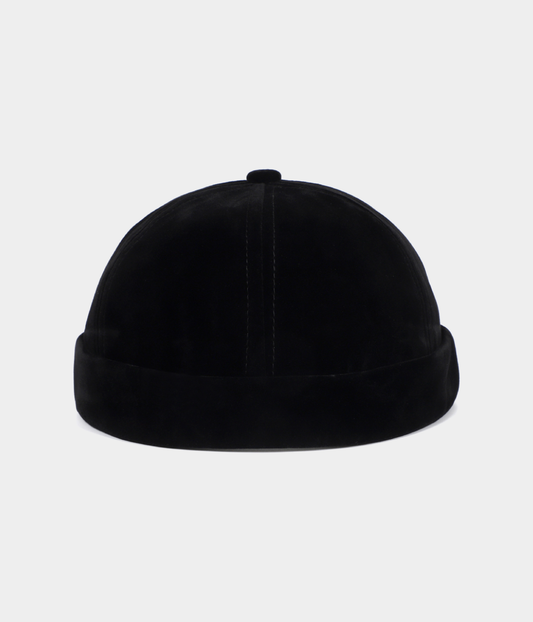 VELVET FISHERMAN BEANIE.