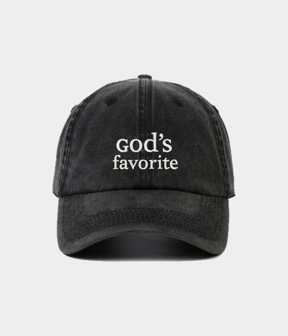 WASHED GOD'S FAVORITE.
