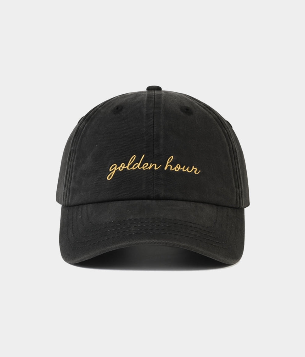 GOLDEN HOUR - CURSIVE.