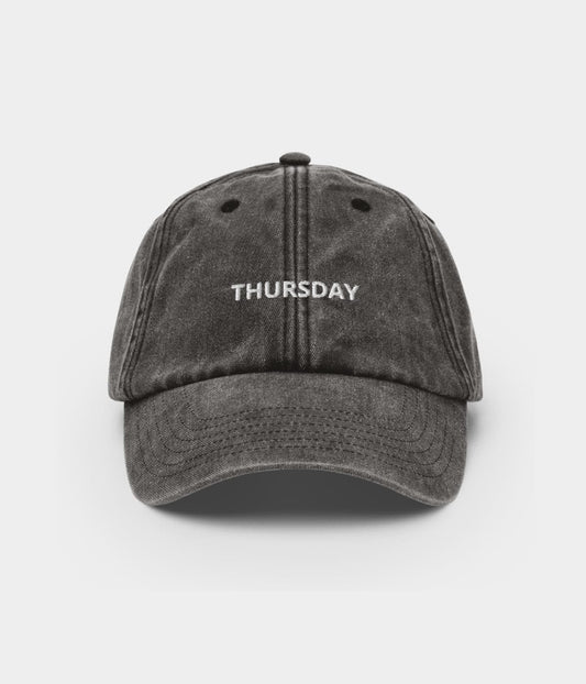 WASHED THURSDAY.
