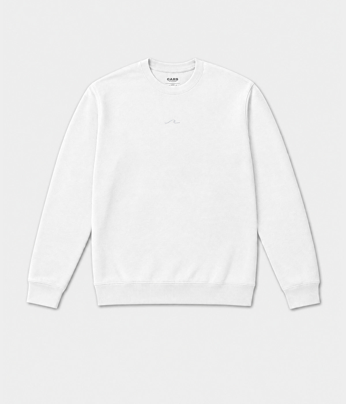 THE WAVE SWEATER.