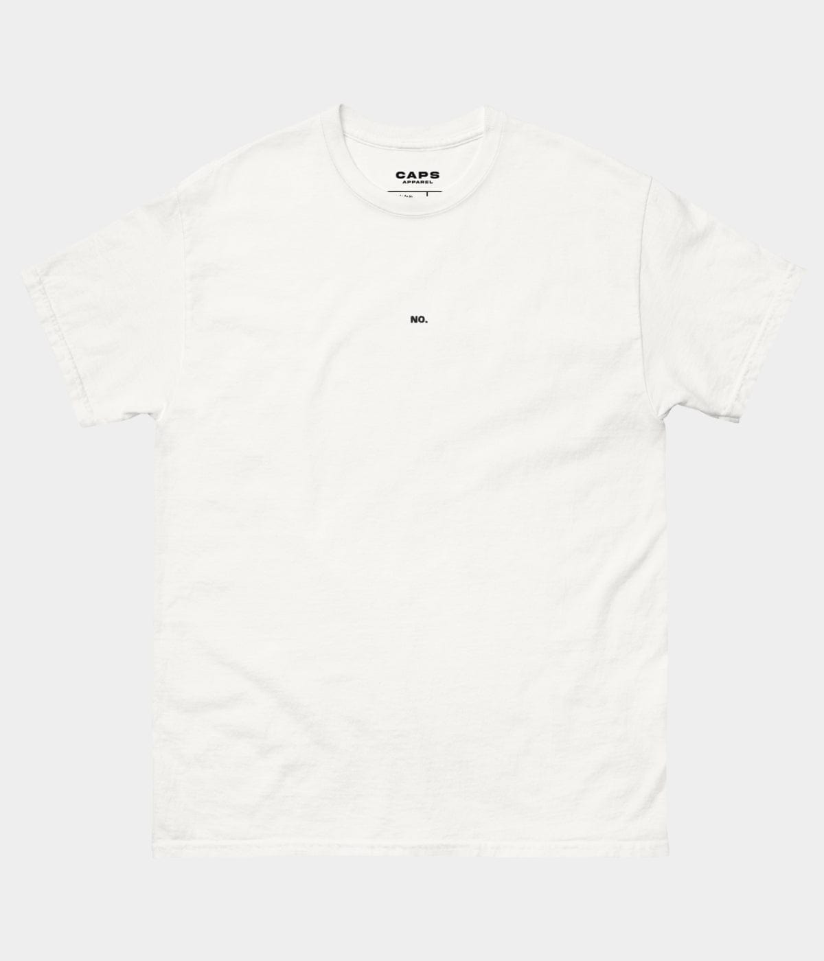 NO TEE.