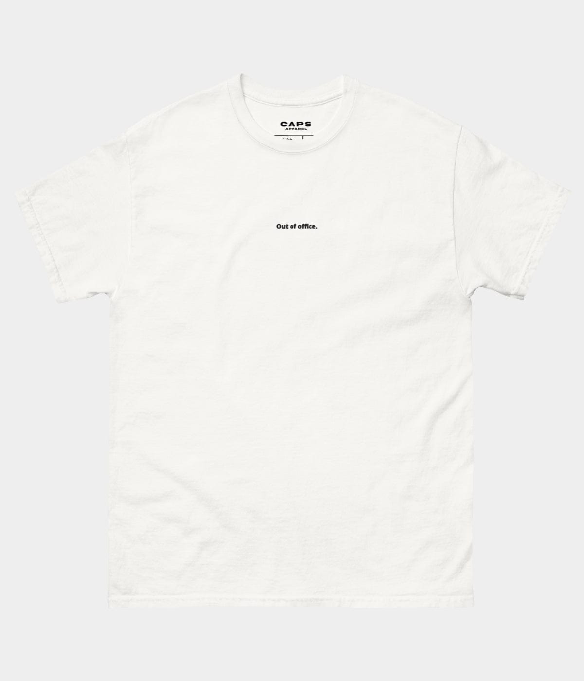 OUT OF OFFICE TEE.