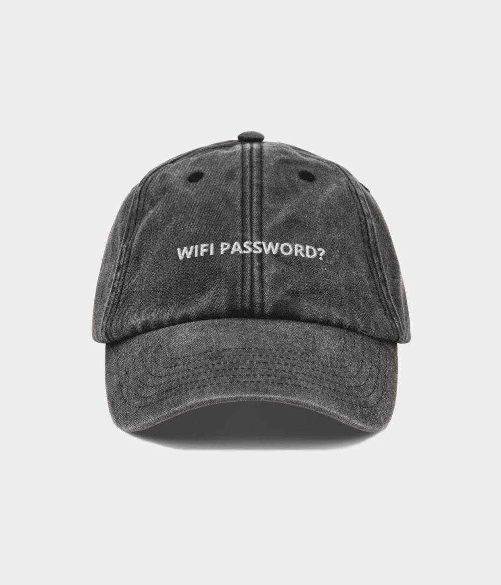 WIFI PASSWORD?.