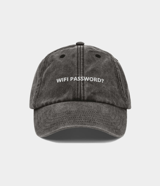 WIFI PASSWORD?.