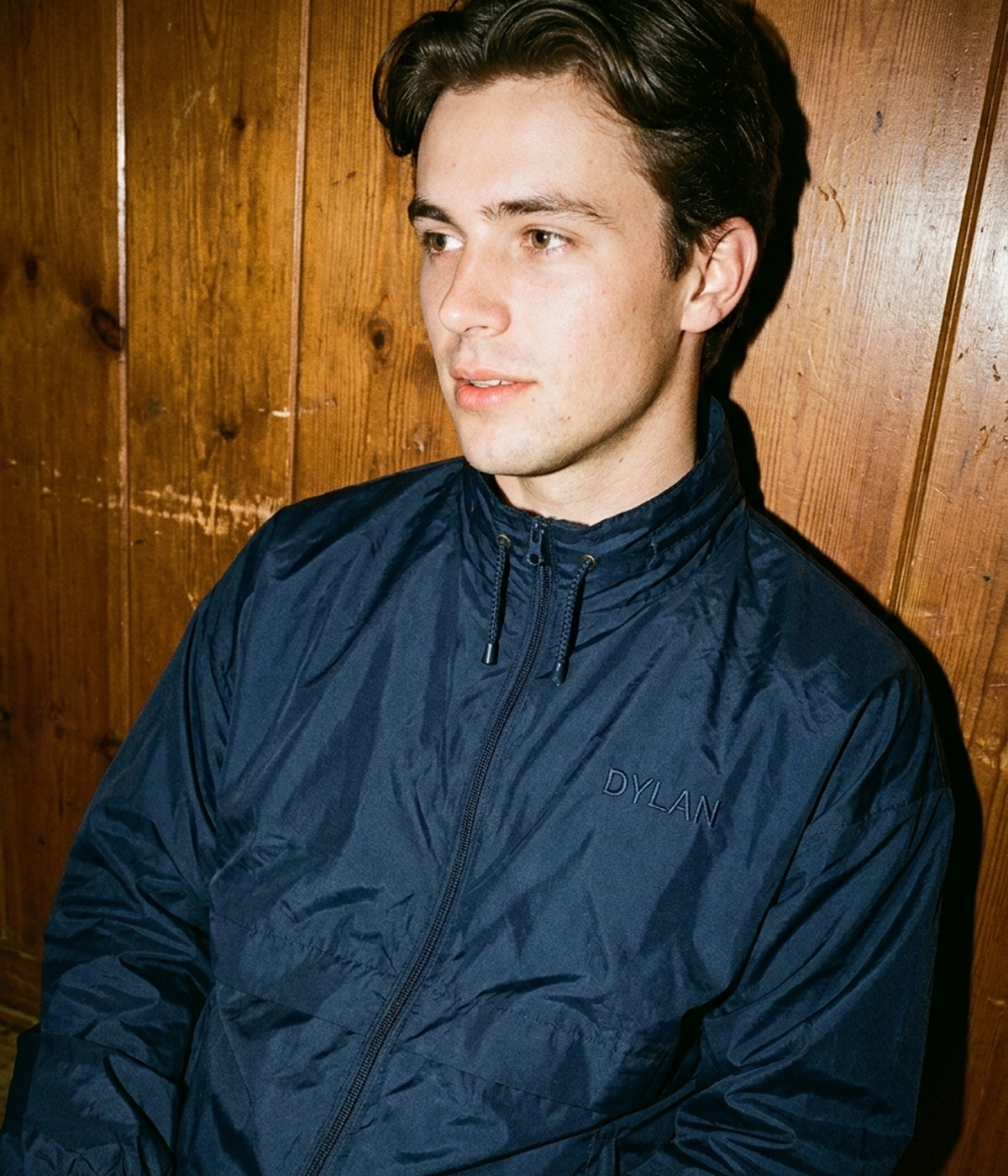 CUSTOM WINDBREAKER JACKET.