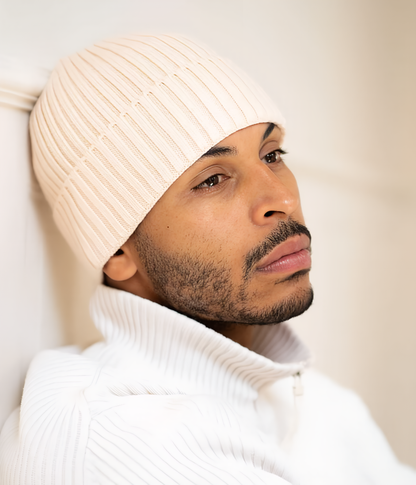 CABLE BEANIE.
