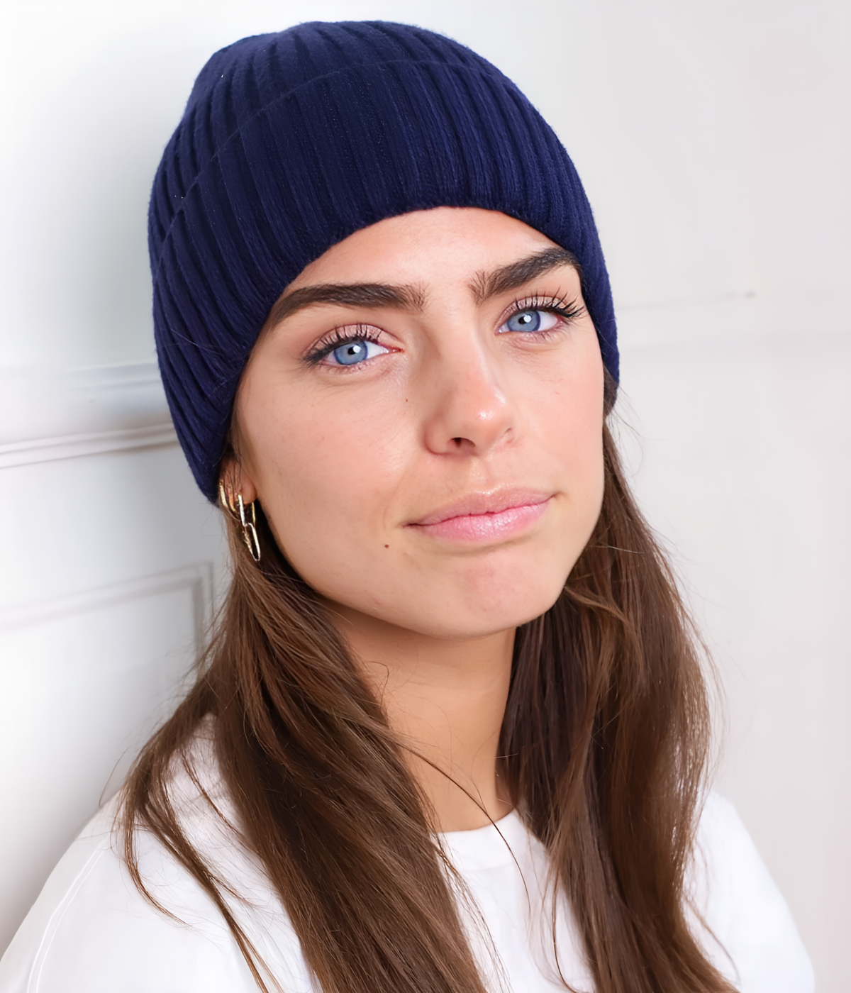 CABLE BEANIE.