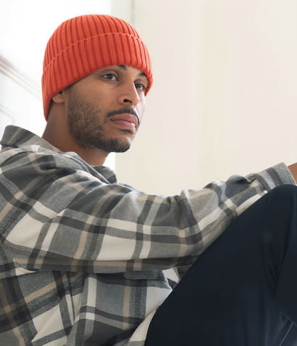 CABLE BEANIE.