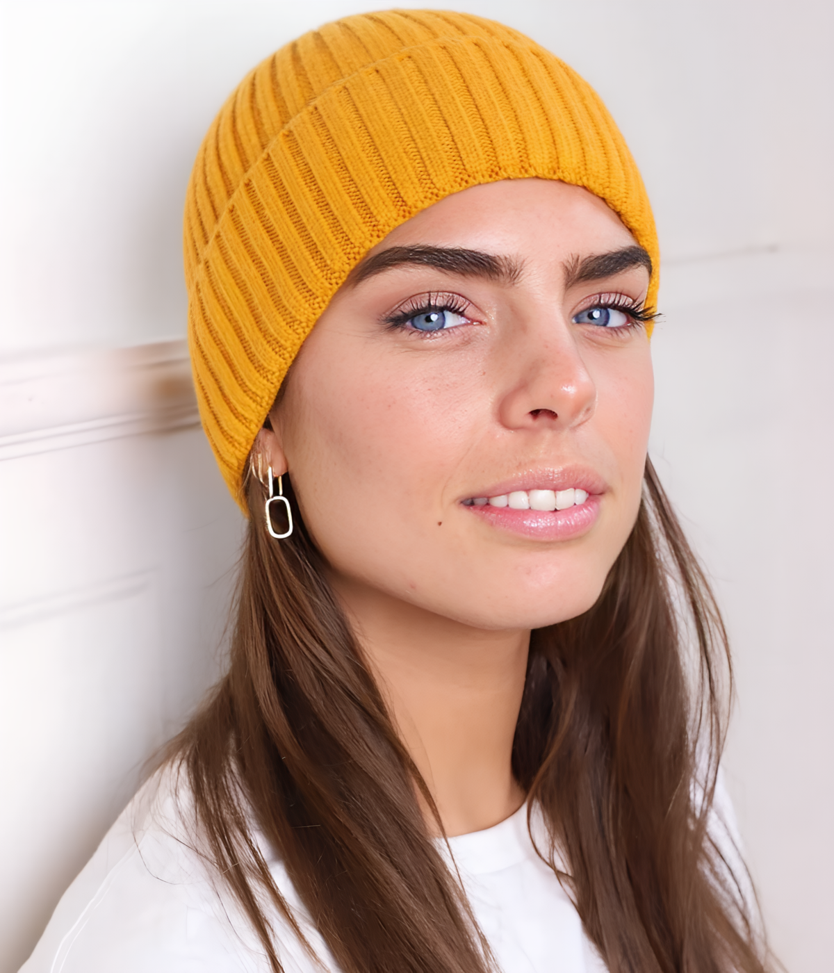 CABLE BEANIE.