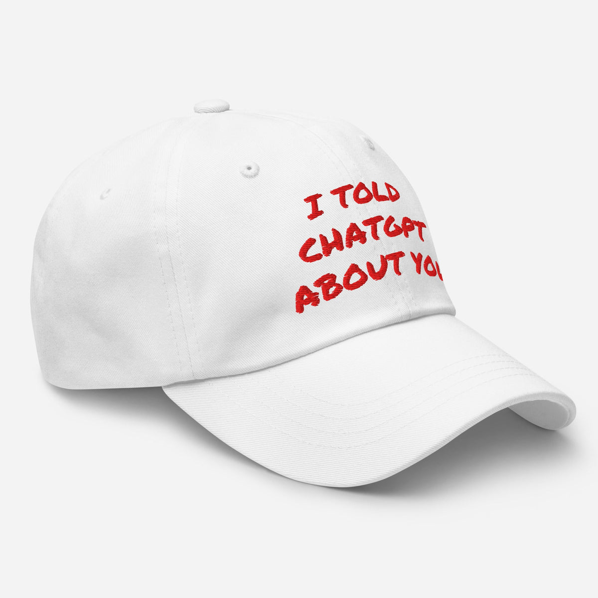 I TOLD GPT CAP