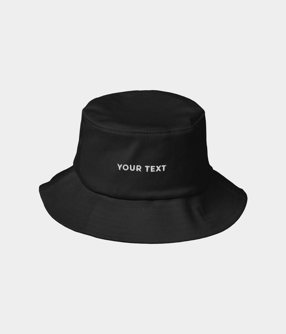 CUSTOM BUCKET HAT.