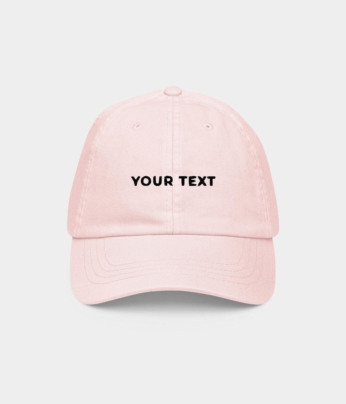 CUSTOM PASTEL CAP.