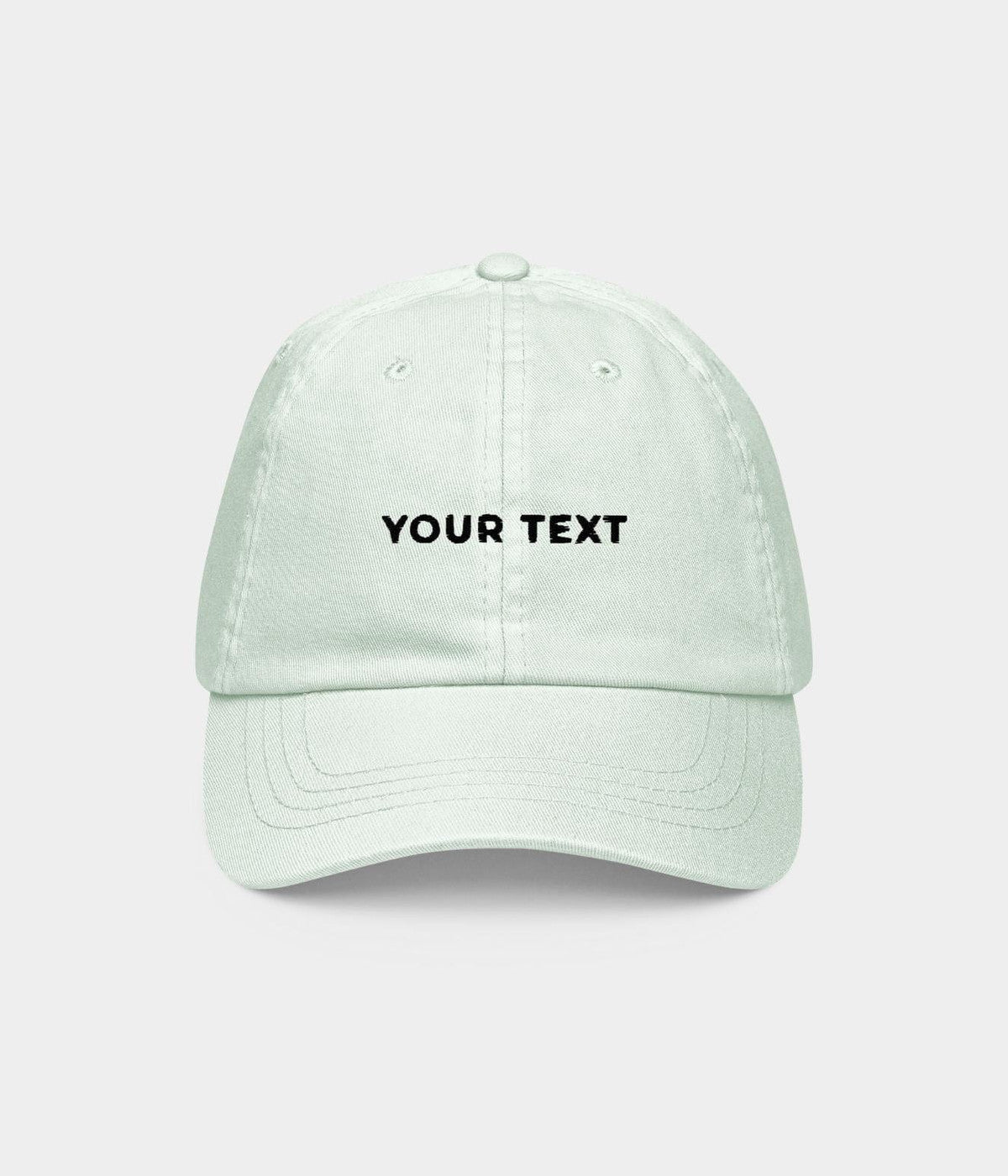 CUSTOM PASTEL CAP.