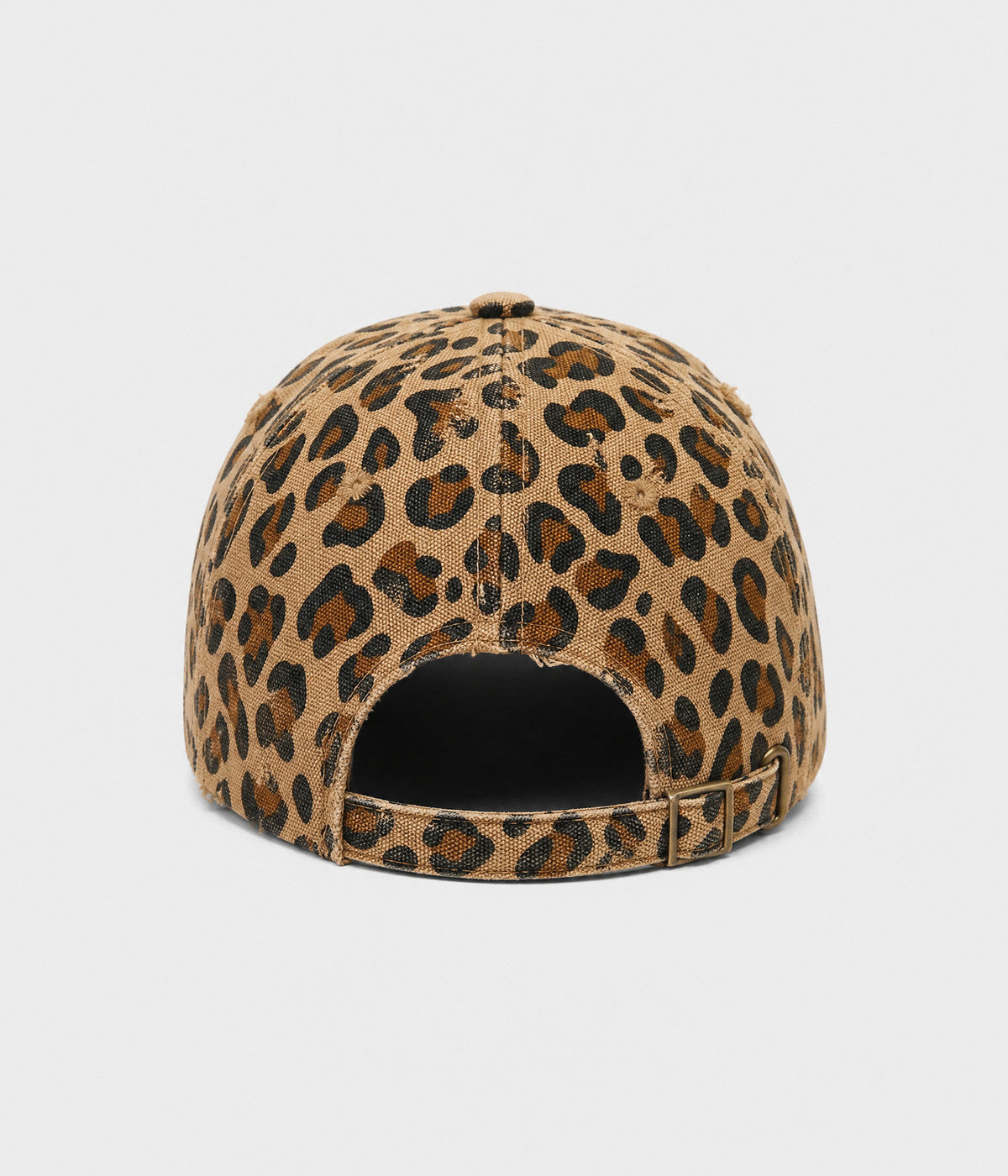 DISTRESSED LEOPARD.