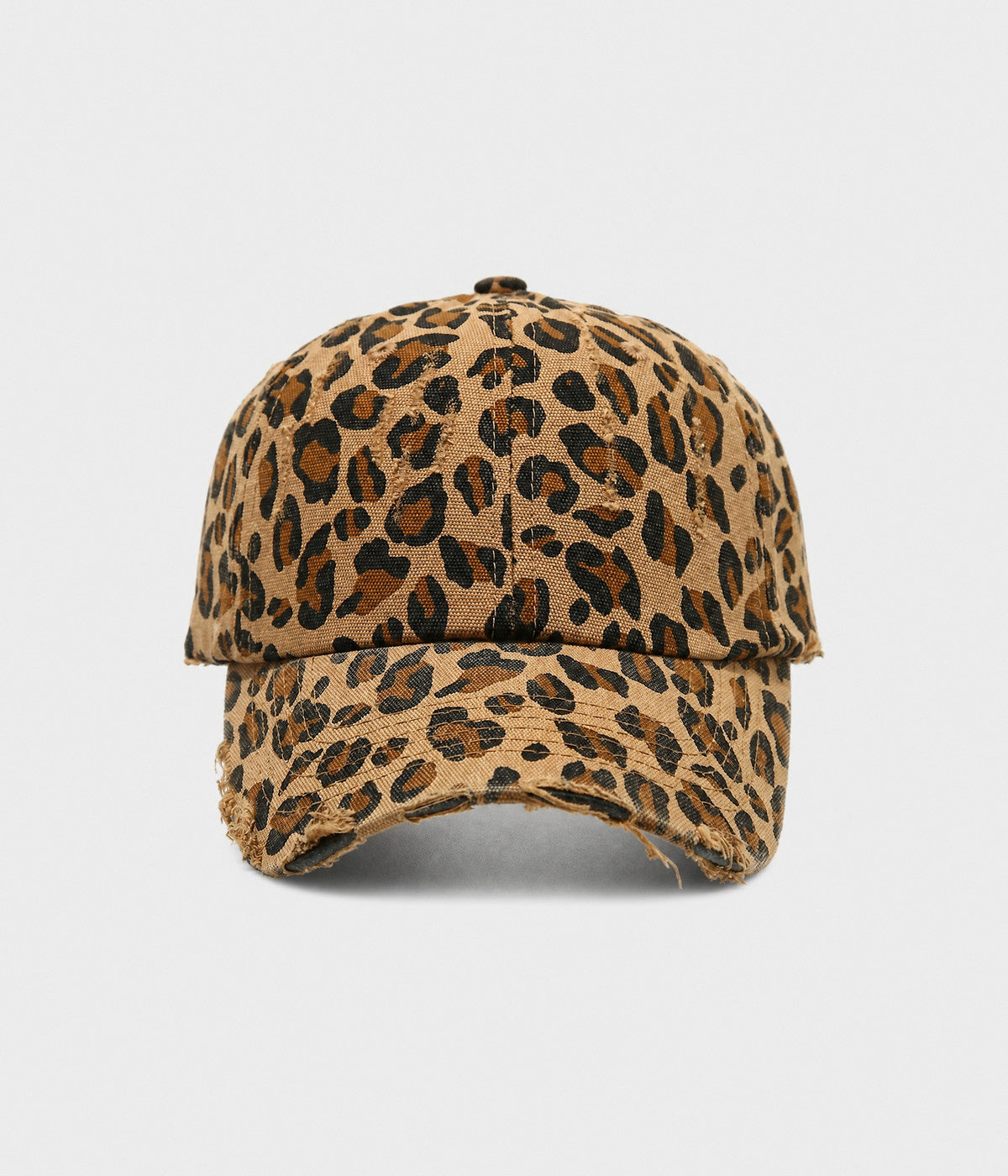 DISTRESSED LEOPARD.