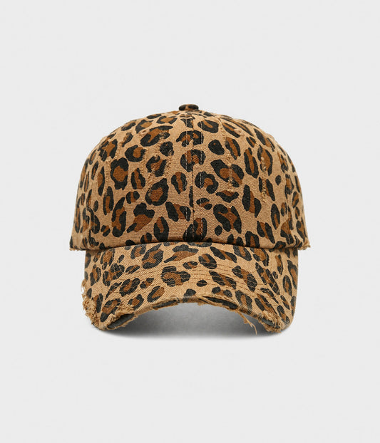 DISTRESSED LEOPARD.
