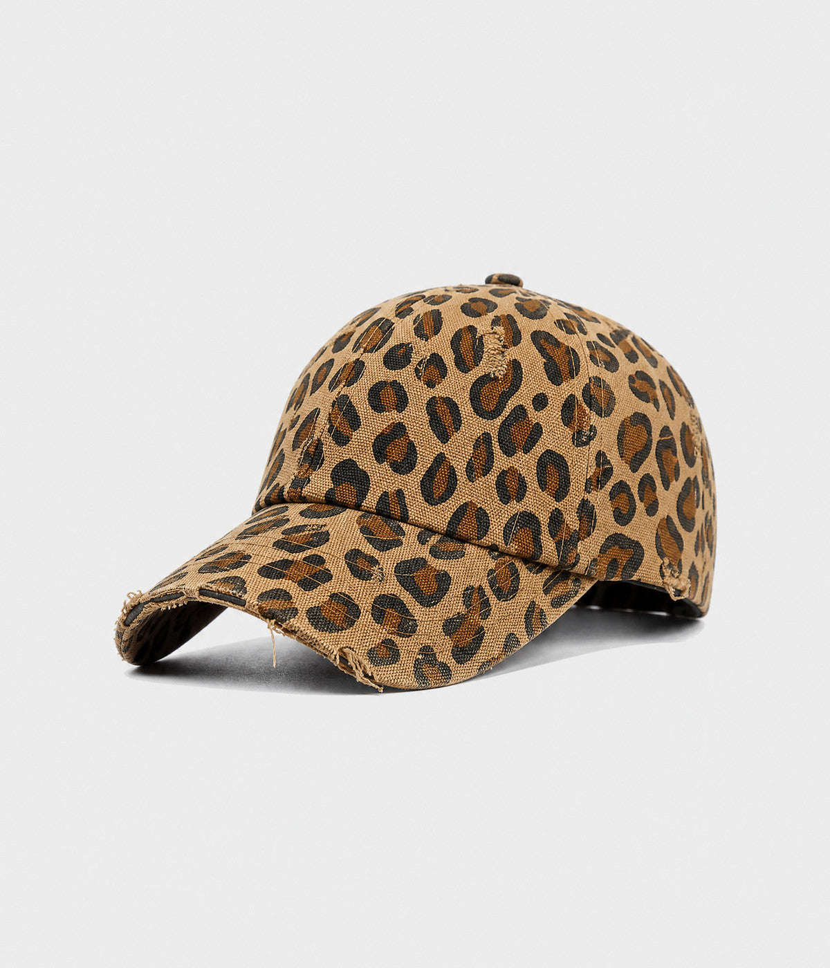 DISTRESSED LEOPARD.