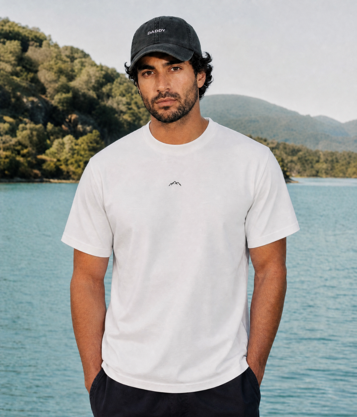 MOUNTAINS TEE.
