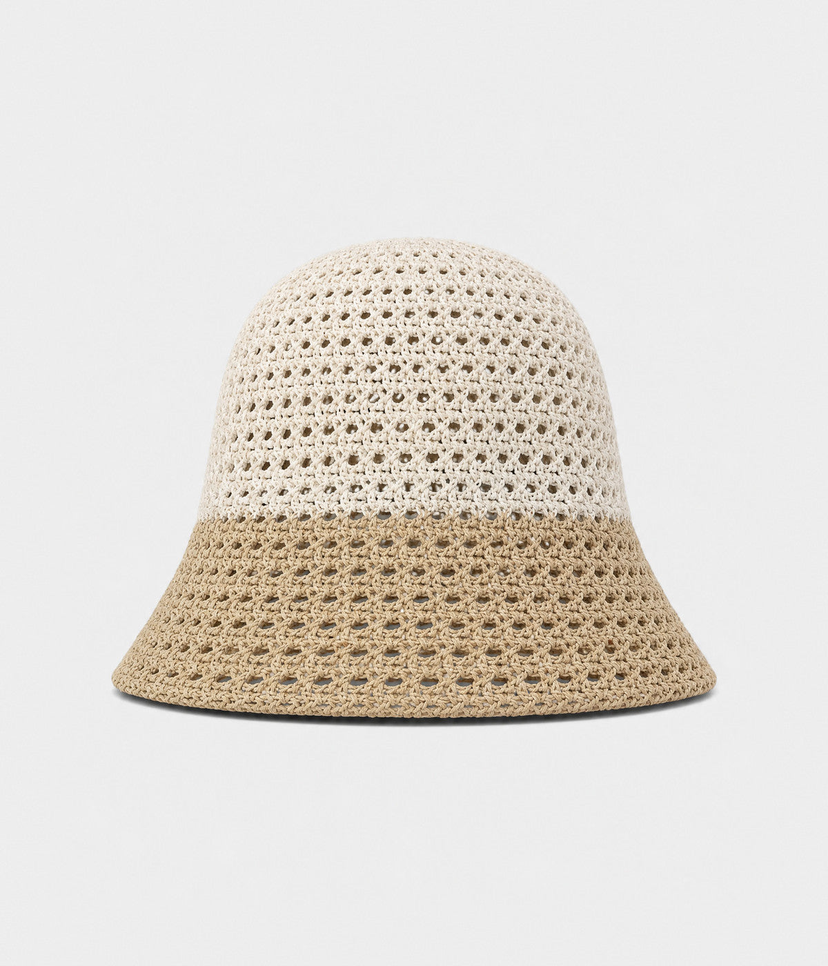 CROCHET BUCKET.