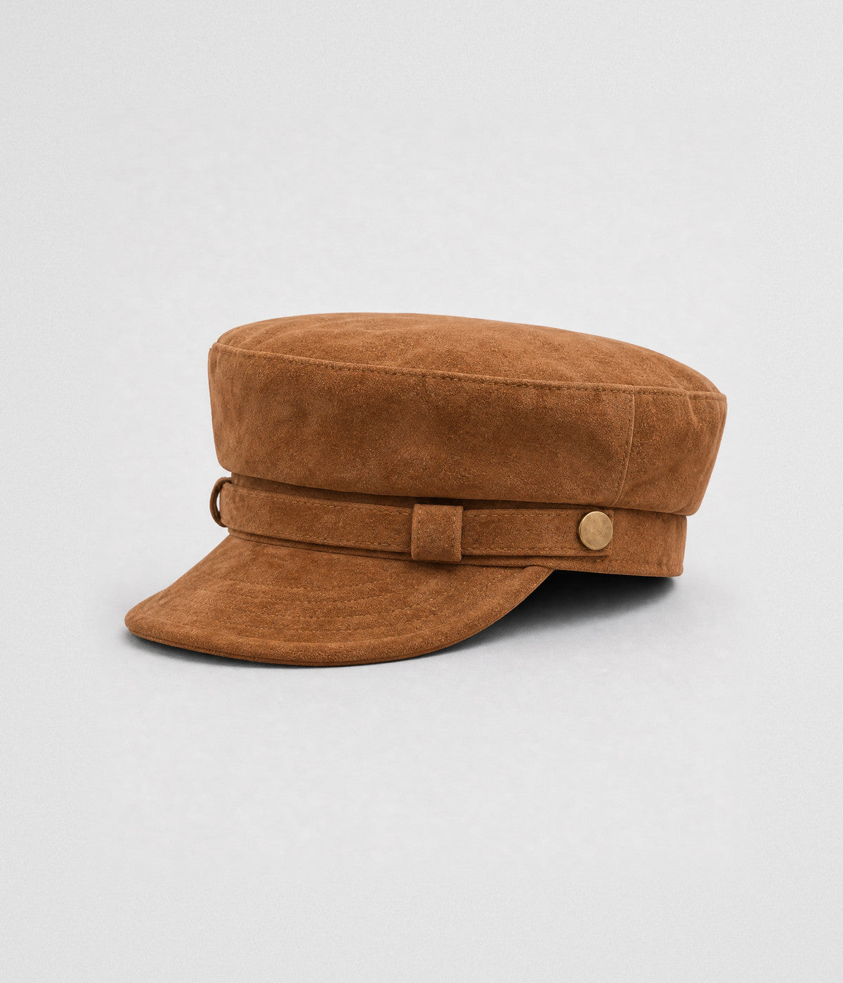 SUEDE SKIPPER.