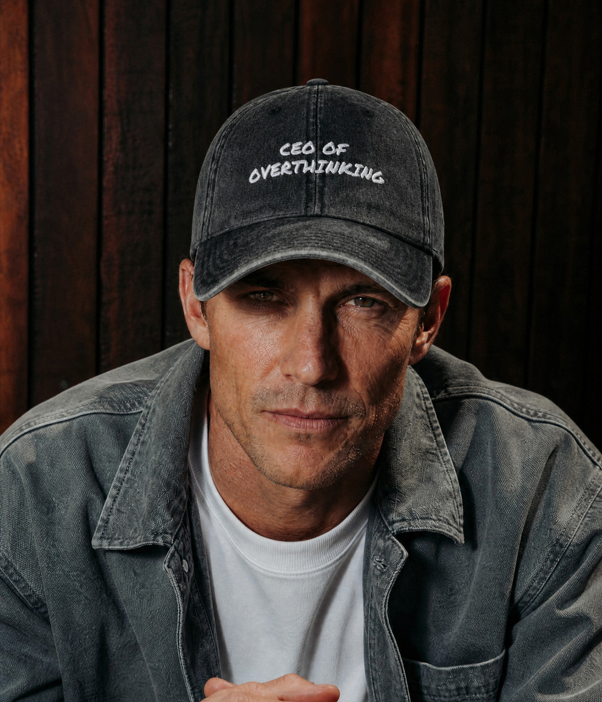 CEO OF OVERTHINKING CAP