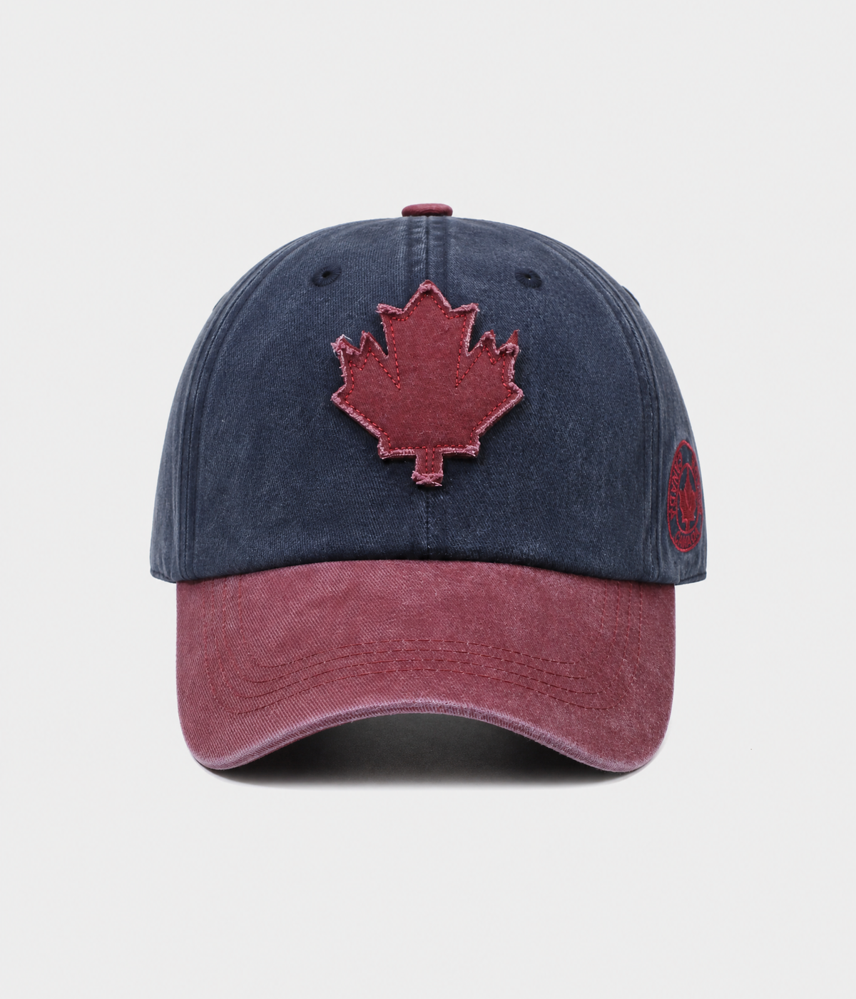 WASHED MAPLE PATCH.