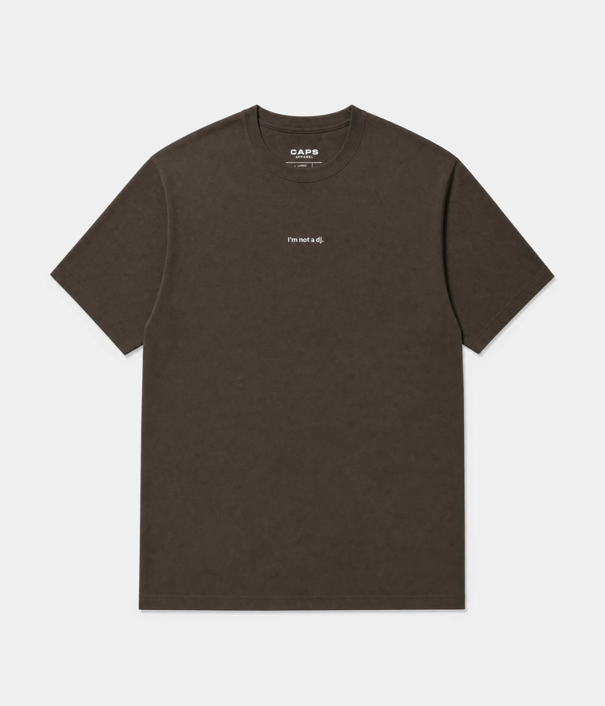 NOT A DJ TEE.