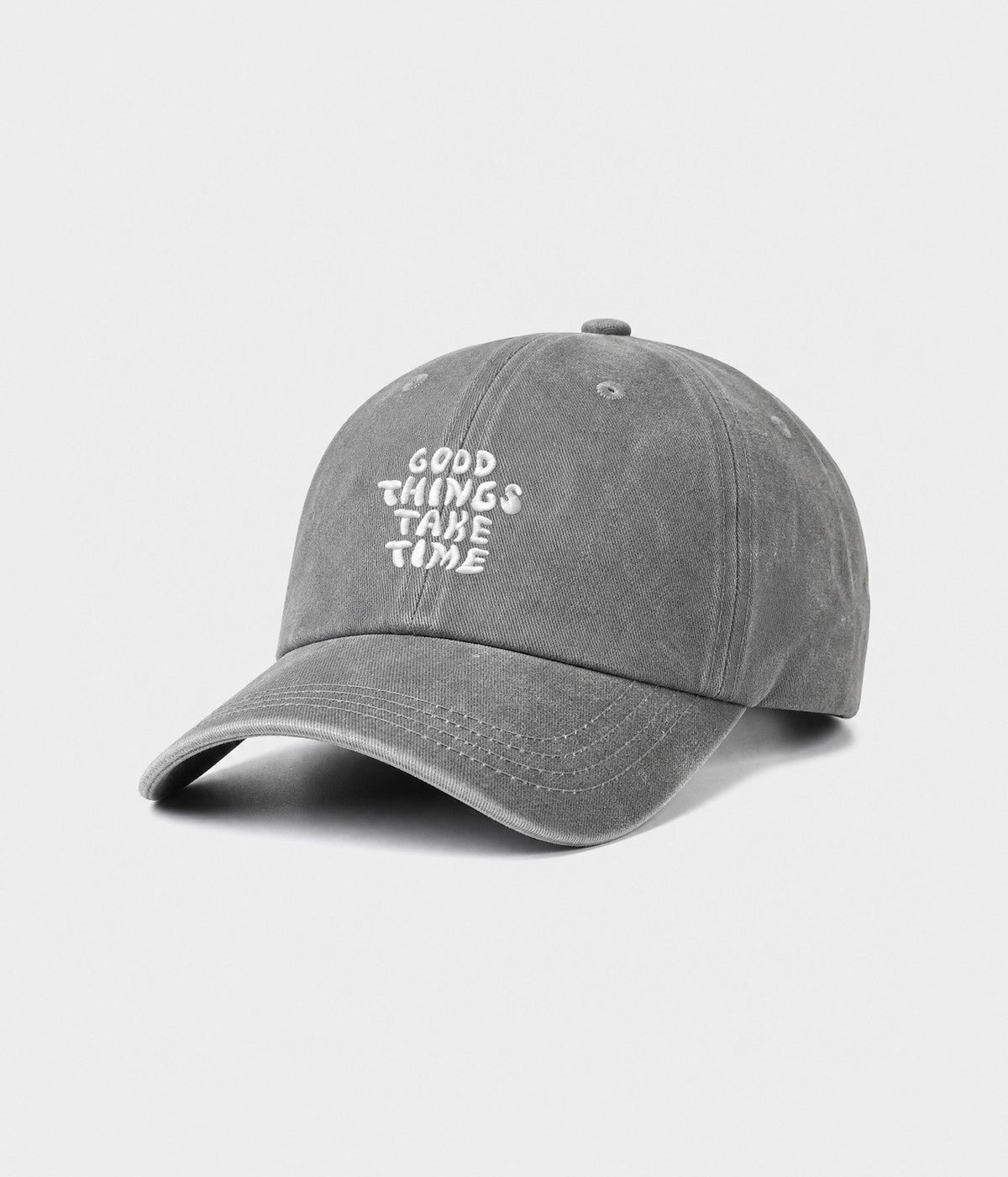 GOOD THINGS TAKE TIME.