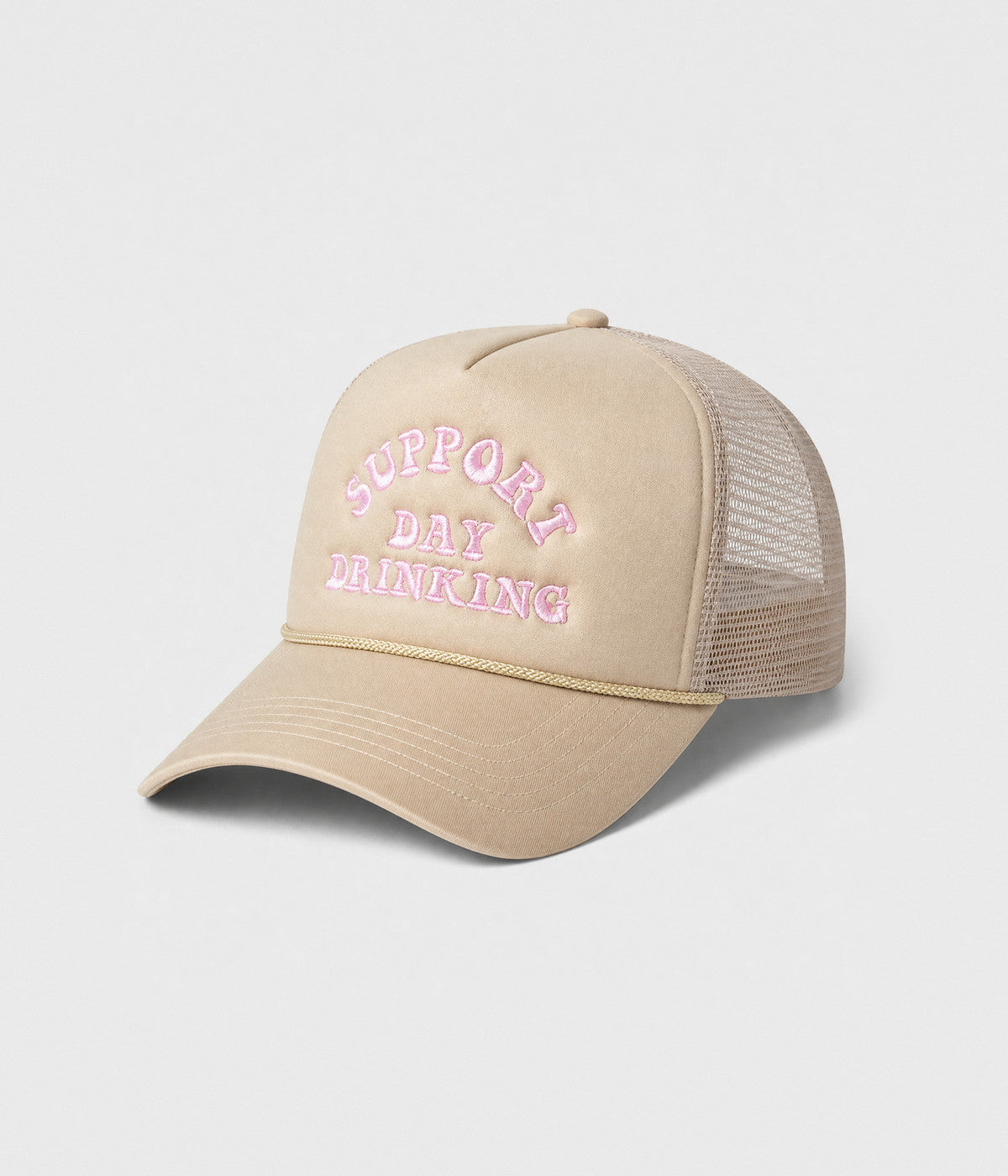 SUPPORT DAY DRINKING TRUCKER.