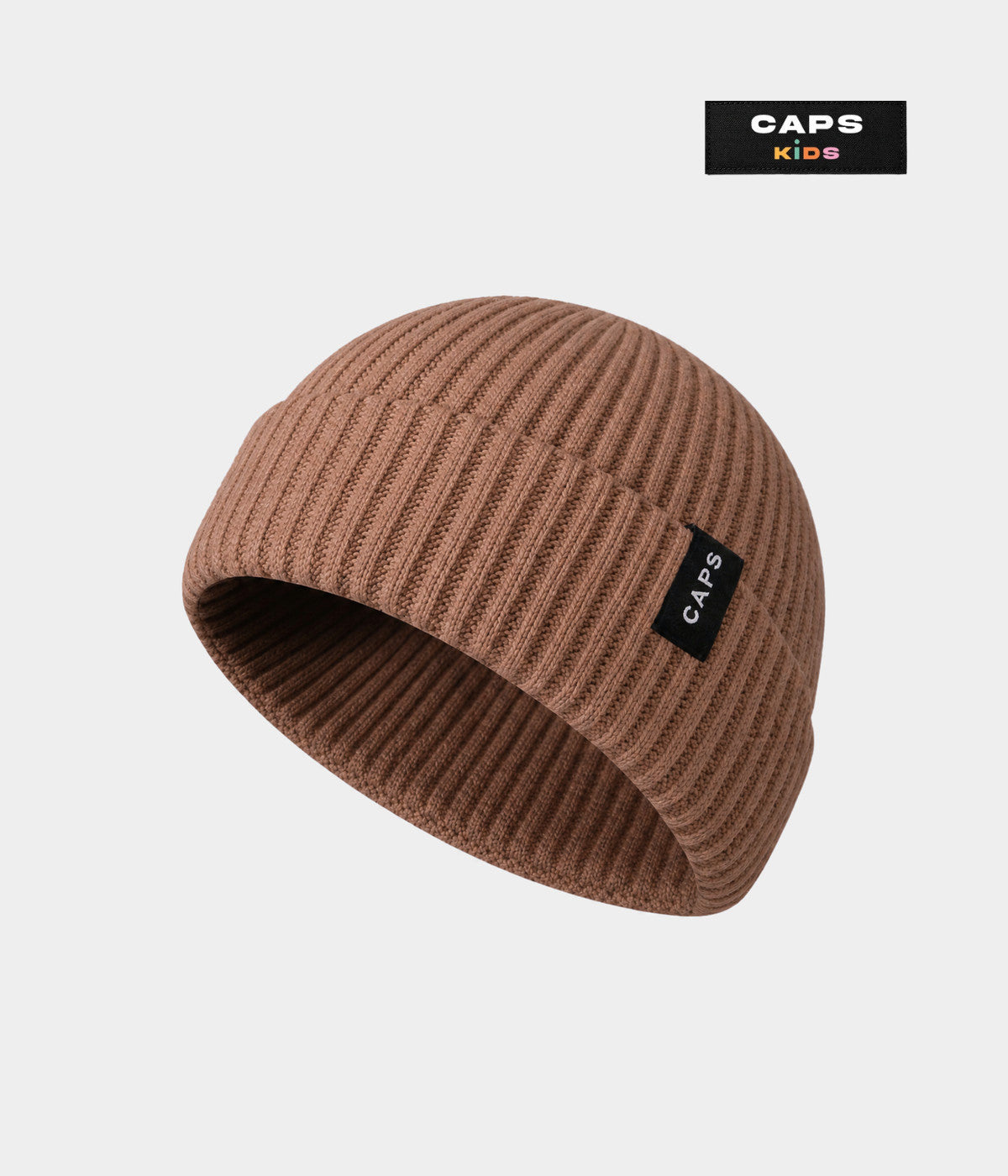 KIDS LOGO BEANIE.