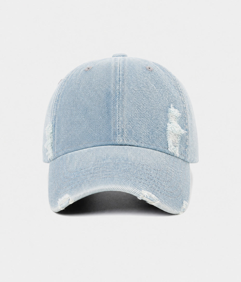 RIPPED DENIM.